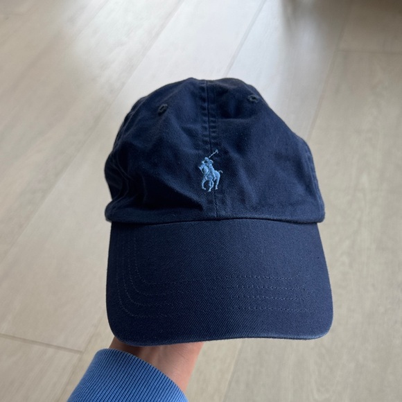 Ralph Lauren Navy Vintage Polo Ralph Lauren Hat - Picture 2 of 5